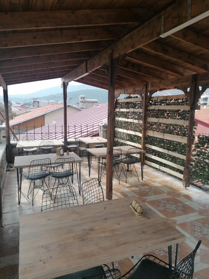 Tashan Otel Foça Exterior photo